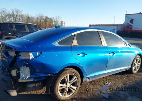 2018 Hyundai Sonata Sel from USA, damaged, VIN 5NPE34AF7JH607900